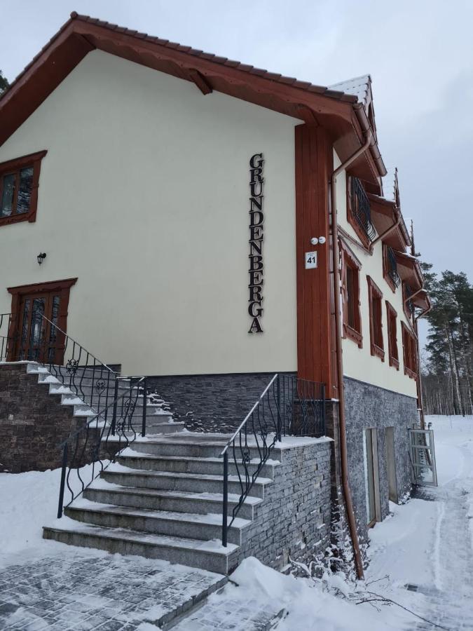 Grundenberga Hotel With Self Check-In Baldone Exterior photo