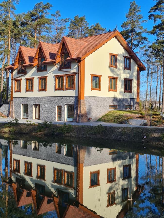Grundenberga Hotel With Self Check-In Baldone Exterior photo