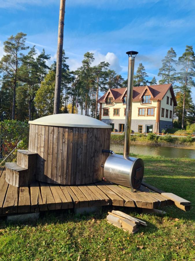 Grundenberga Hotel With Self Check-In Baldone Exterior photo