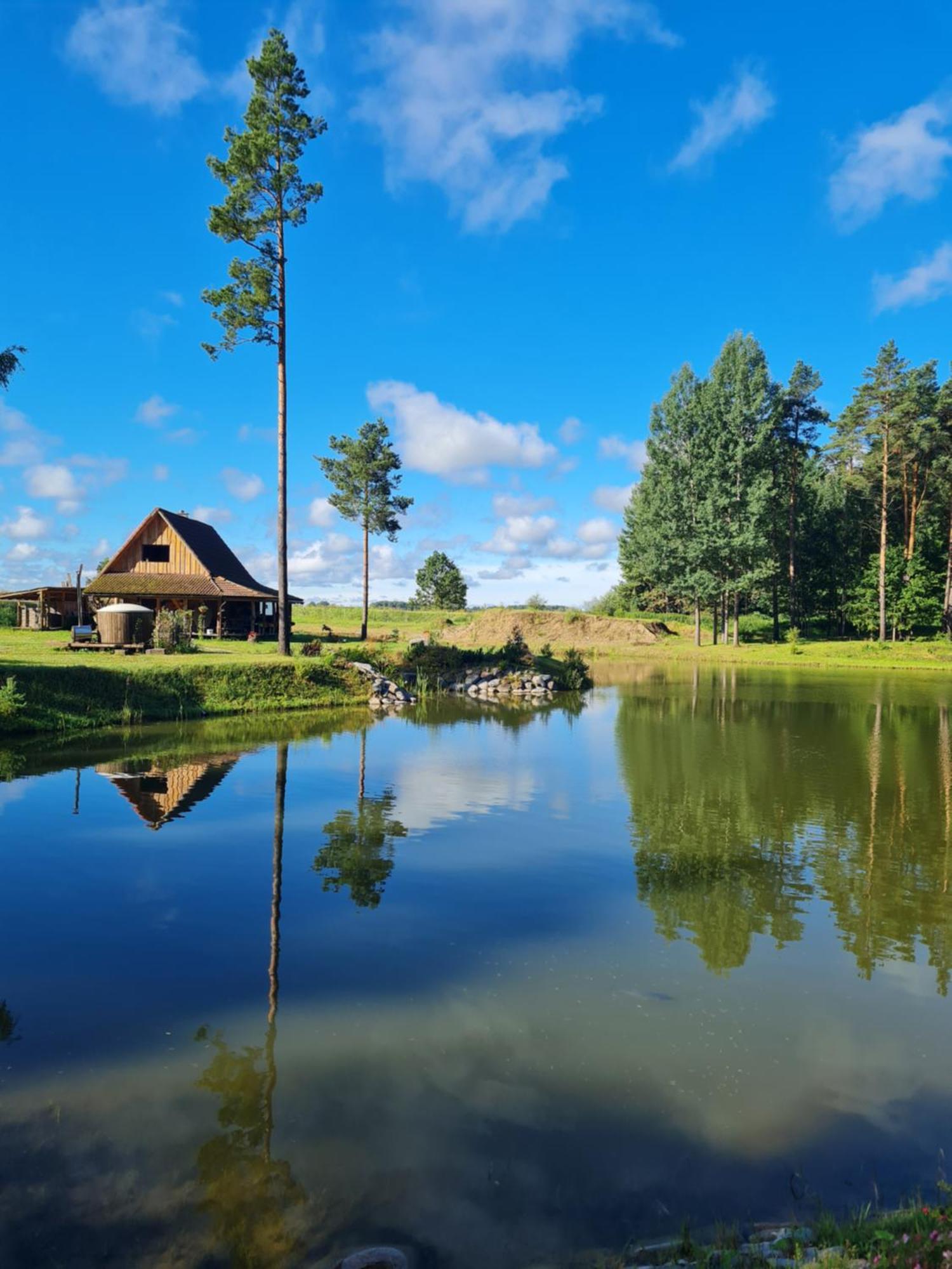 Grundenberga Hotel With Self Check-In Baldone Exterior photo